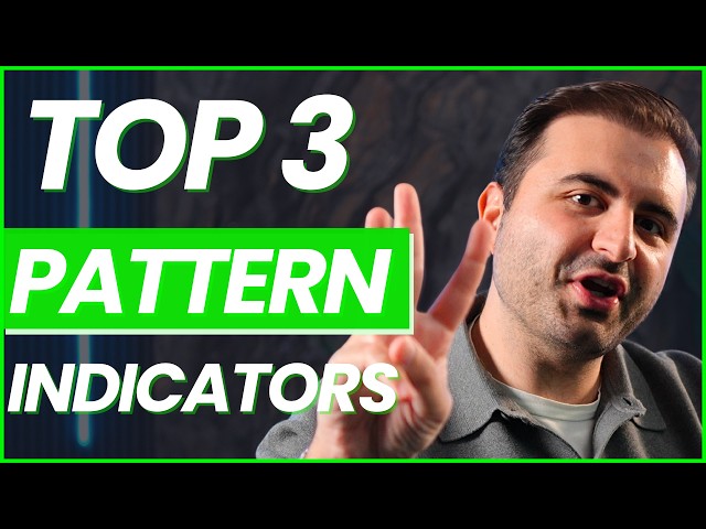 TOP 3 BEST Harmonic & Auto-Pattern Indicators