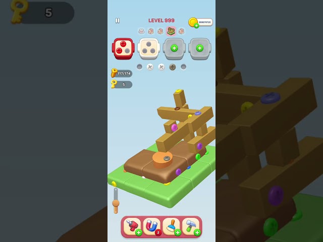 Solving Screwdom Lvl 999 (hard level)
