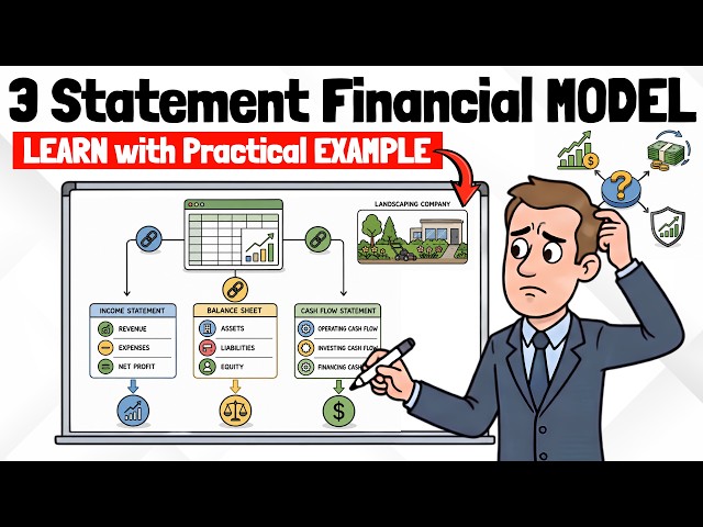 How to Create 3 Statement Financial Model for Your Business