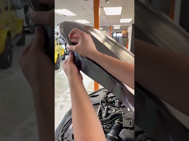 Nardo Grey VS Satin Dark Grey vinyl wrap!