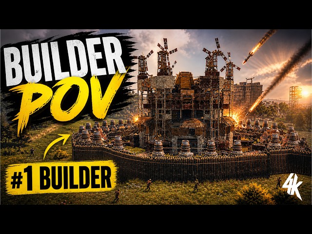 How the Best Builder in Rust Plays Wipe Day | Builder POV 
