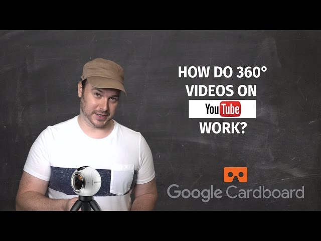 What are 360º / VR videos and how can I watch them on YouTube?