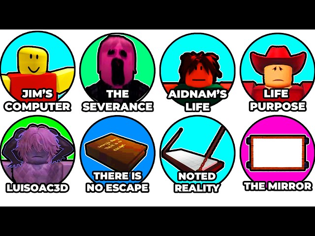 Every Roblox Psychological Horror Game Explained in 27 Minutes