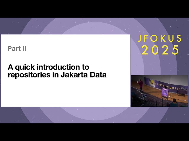 Jakarta Data and Jakarta Persistence by Gavin King