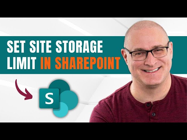 How to set Site Storage Limits in SharePoint