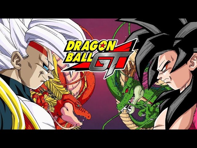 Dragón Ball GT Goku vs Baby pelea completa español latino 