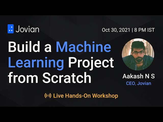 Build a Machine Learning Project From Scratch with Python and Scikit-learn