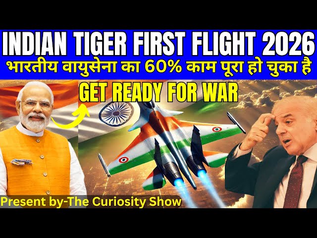 Indian Defence News: Our DESI Fighter-Jet Ready To Flight #tajasmk-2