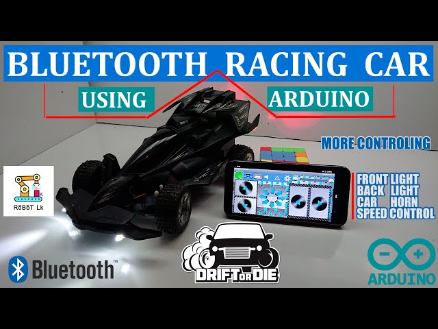 Convert a Toy RC Car into a Bluetooth Controlled Smart Car Using Arduino |Control It with Your Phone