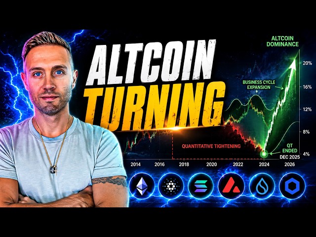 Altcoins Are About To Surprise Everyone (Been Waiting 5 Years For THIS)