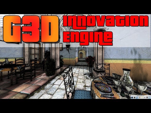 G3D Innovation Engine -- The Single Coolest Game Engine I'd Never Heard Of!