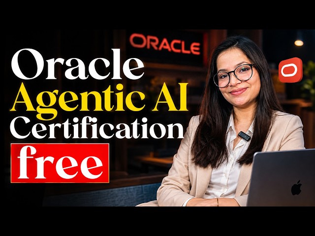 Oracle Just Made This ₹20,000+ AI Certification FREE