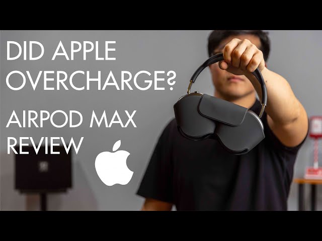 Did Apple overcharge for these? | AirPod Max Review | #HonestTechReviews