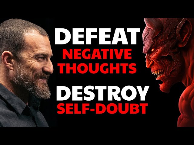 ELIMINATE NEGATIVE THINKING & SELF-DOUBT | Andrew Huberman | Neuroscience Tools for Everyday Life