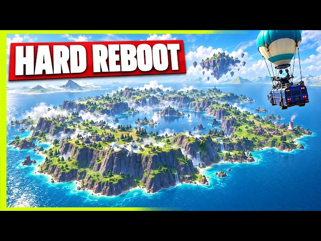 Fortnite Chapter 8 changes EVERYTHING