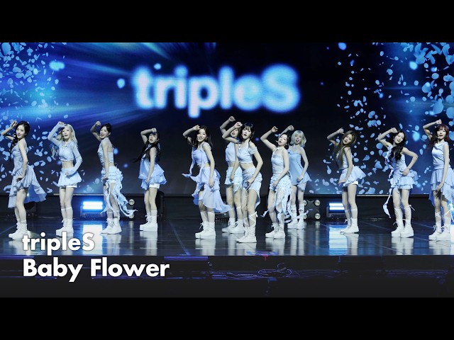 [LIVE] tripleS(트리플에스) 'Baby Flower' Showcase Stage