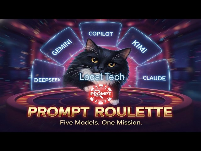 Prompt Roulette - Local Tech Ecosystems (and Toolchains)