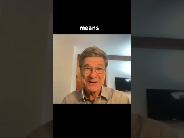 Prof. Jeffrey Sachs on de-dollarization