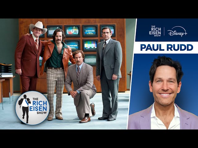 Paul Rudd Reveals His Favorite Moments from Making ‘Anchorman’ | The Rich Eisen Show