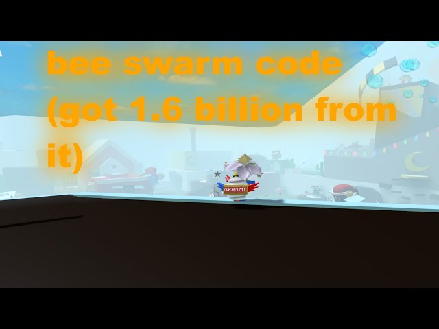 bee swarm code boost