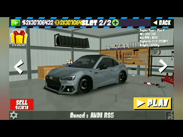 FREE CODE | AUDI RS5 |FR LEGENDS 2.7.0