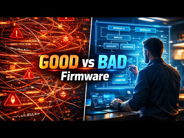 Why Great Firmware Is Simple (And Most Engineers Get This Wrong)