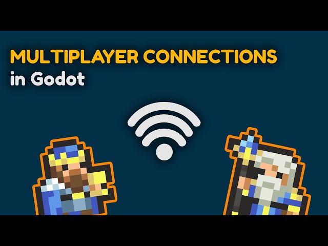 Godot Multiplayer: Server + Client in 5 Minutes