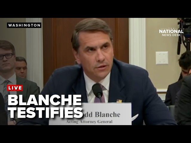 Blanche testifies