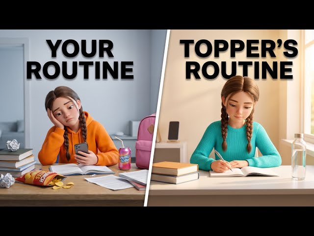 The PERFECT Daily Routine for Students | 4 Systems That Actually Work