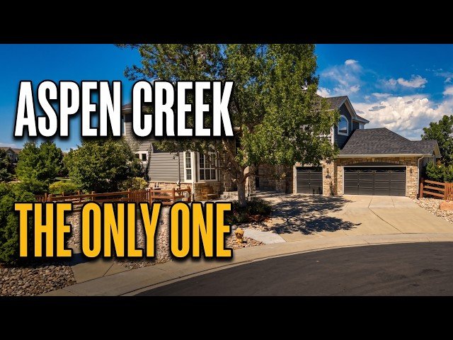 The Only Home For Sale In This Broomfield CO Neighborhood