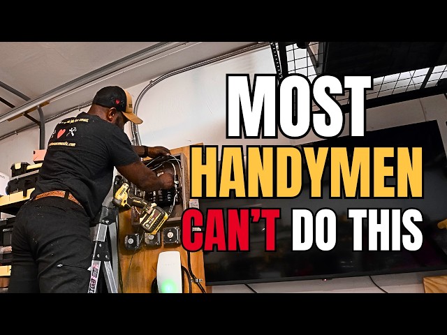 Handyman Does Electrical Work (Gone Right).mov