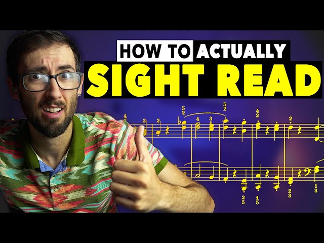 How to Actually Get Better at Sight Reading!