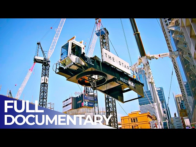 Giant Tower Crane Relocation | Mega Maintenance | FD Engineering