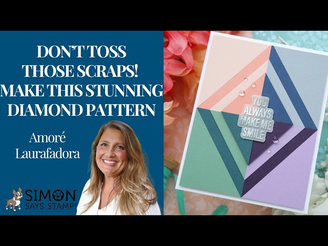 Don’t Toss Those Scraps! Make This Stunning Diamond Pattern