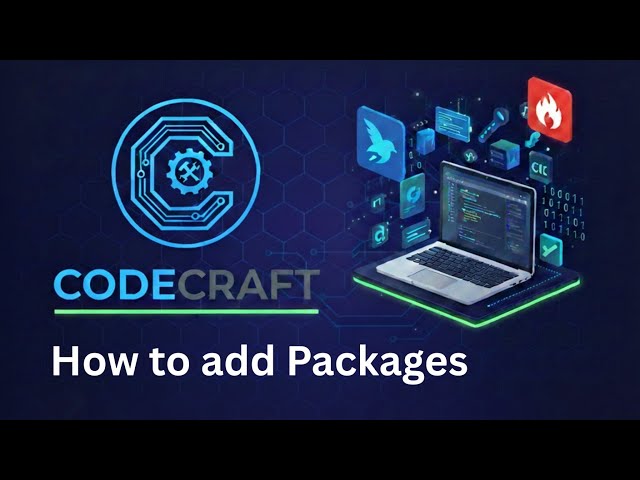 How to Add Packages in Flutter: The Complete 2026 Guide | CodeCraft (Part 4)