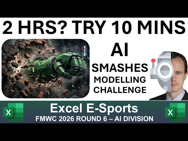 AI solve of Financial Modeling World Cup Round 6