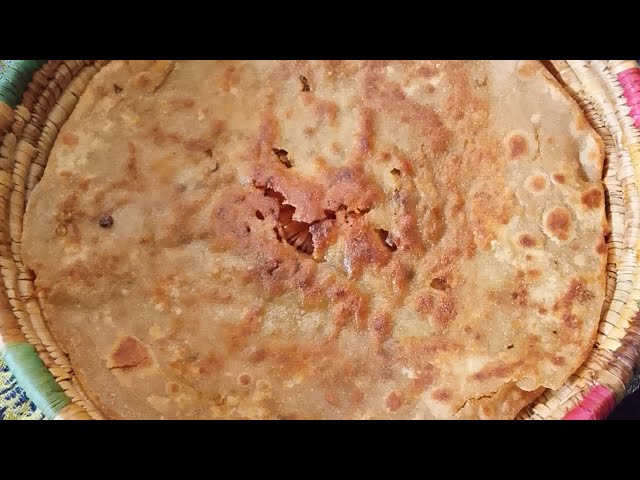 Masoor Dal Paratha | A Protein-Packed Crispy Breakfast