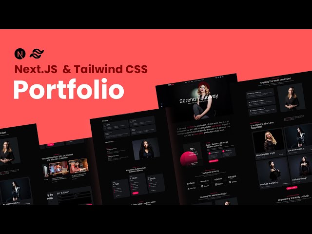 Master Next.JS Web Design Step By Step in 2026 | Create a stunning project from scratch