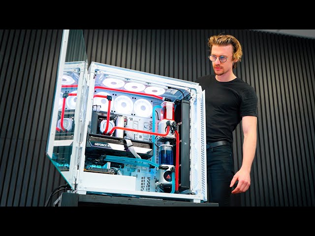 How To Build A Watercooled Gaming PC! (Step by Step)