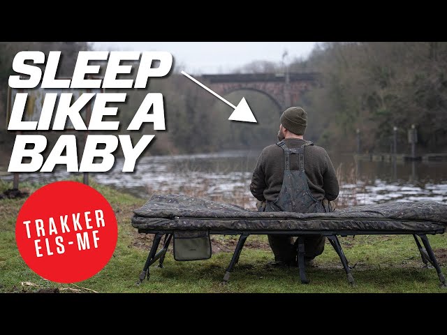 Next-Gen Sleep Systems for Carp Anglers | Trakker Levelite ELS-MF