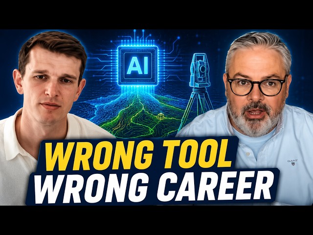 Why Surveyors Who Ignore the AI Lesson Will Fall Behind Fast ft  Ed Bartlett