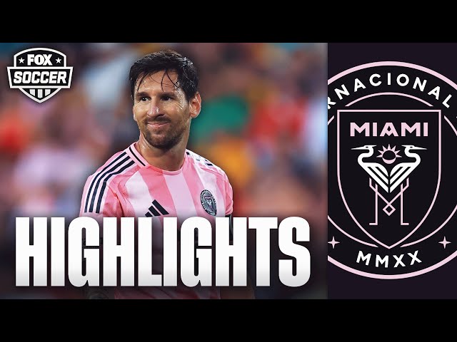 Lionel Messi Scores 2 Goals & Assist in Inter Miami's 5-1 Win | MLS Highlights | FOX Soccer