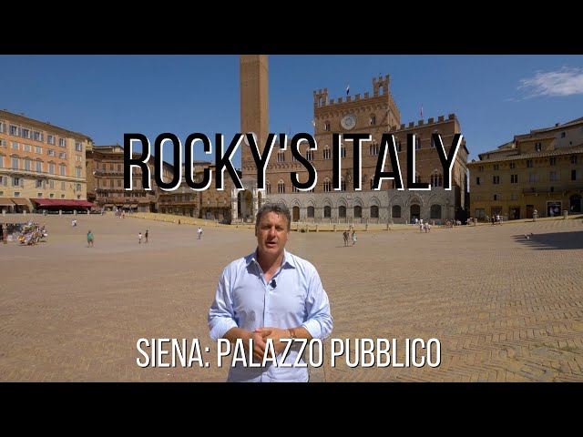 ROCKY'S ITALY: Siena - Palazzo Pubblico
