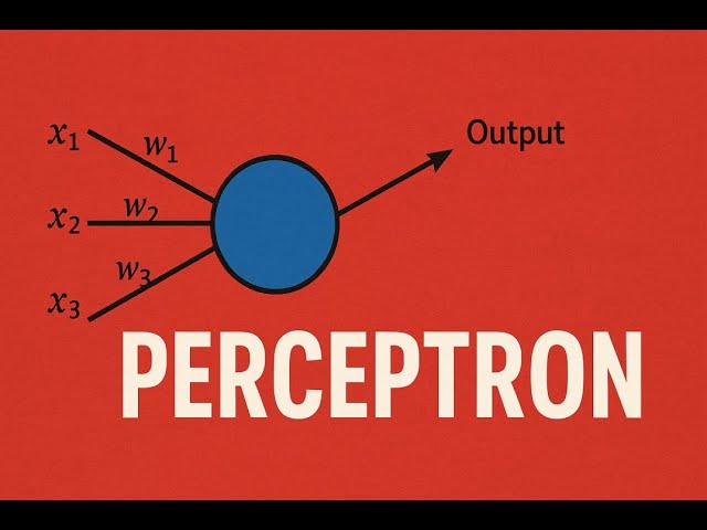 What Is a Perceptron? | Perceptron vs Neuron Explained Simply (AI Basics)