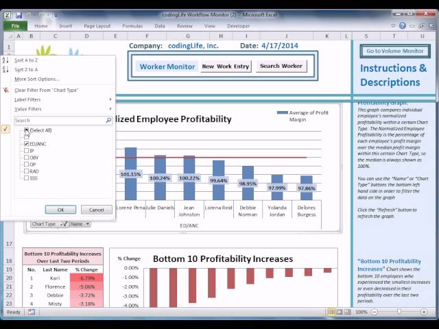 coding Life Workflow Monitor Walkthrough