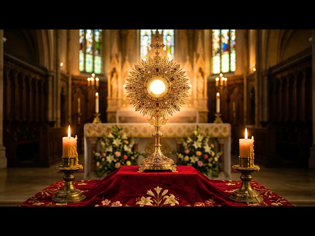 Enter the Silence of God – Perpetual Adoration Live from St Benedict Abbey