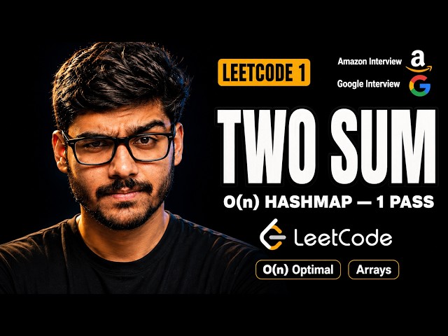 Two Sum | LEETCODE 1 | Solve In Seconds | Interview Most Asked Question |