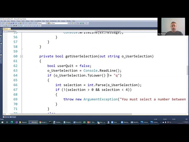 Design Pattern Command (Z)