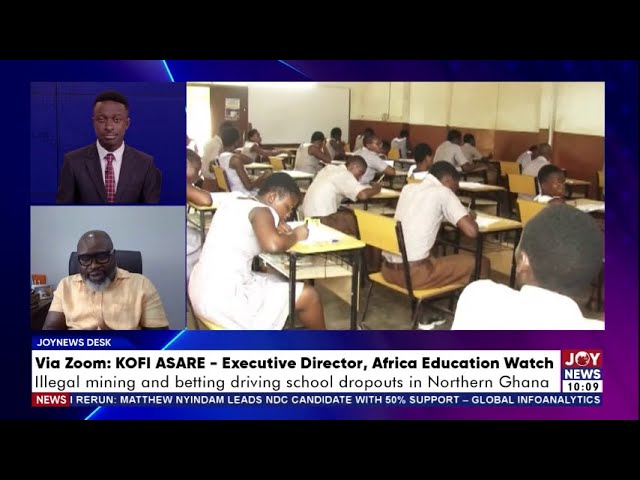 Education in Crisis: Galamsey and Betting Keep 70% of Northern Ghana’s Children Out of School