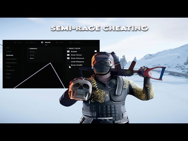 LEGIT CHEATING WITH BEST 5$ RUST CHEAT TO DOMINATE 700 POP SERVER | ft. Cheatvault.net
